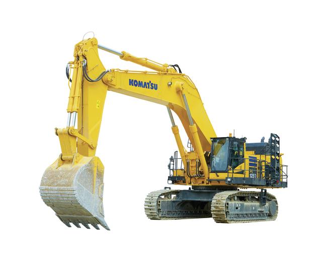 Гусеничный экскаватор PC1250 Гусеничный экскаватор PC1250