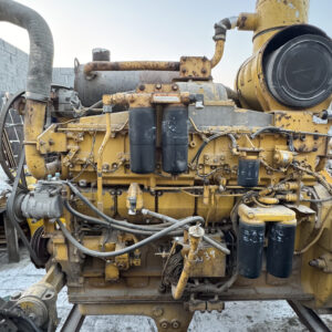Двигатель Komatsu SA6D170L-3