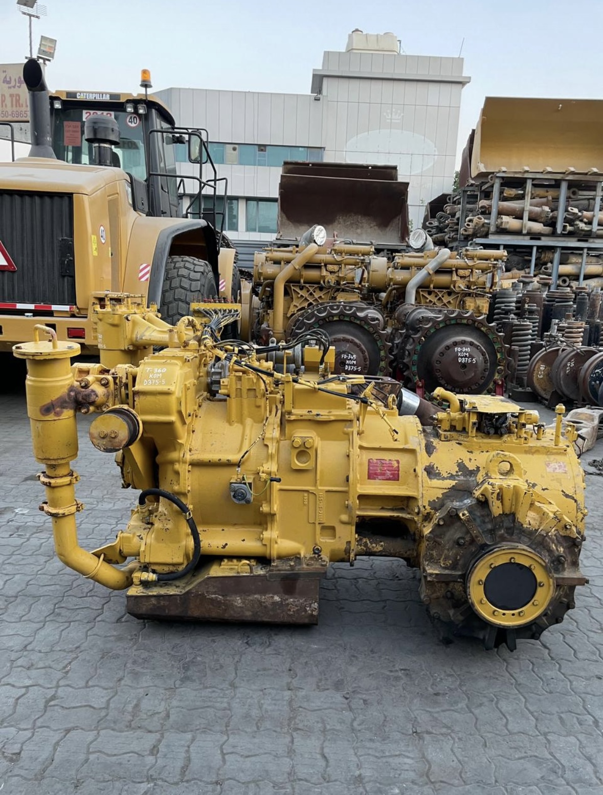 Трансмиссия Komatsu 195-15-71001 Трансмиссия Komatsu 195-15-71001