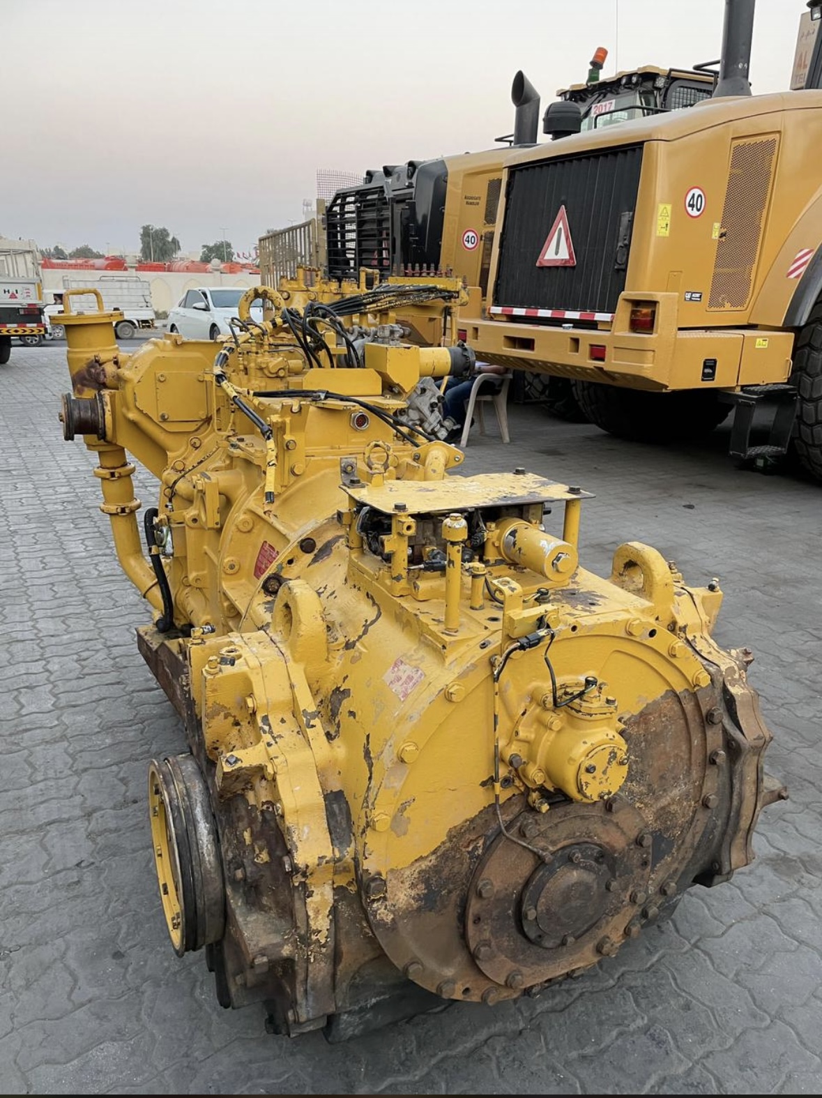 Трансмиссия Komatsu 195-15-71001 Трансмиссия Komatsu 195-15-71001