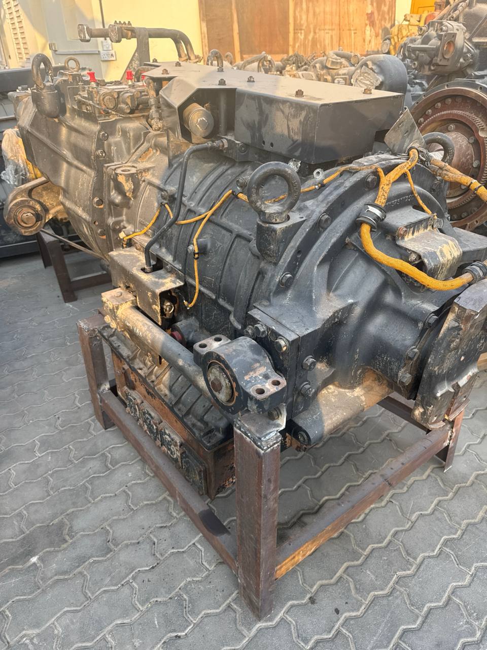 Трансмиссия Komatsu HD785-7 (Самосвал 785-7) Трансмиссия Komatsu HD785-7 (Самосвал 785-7)