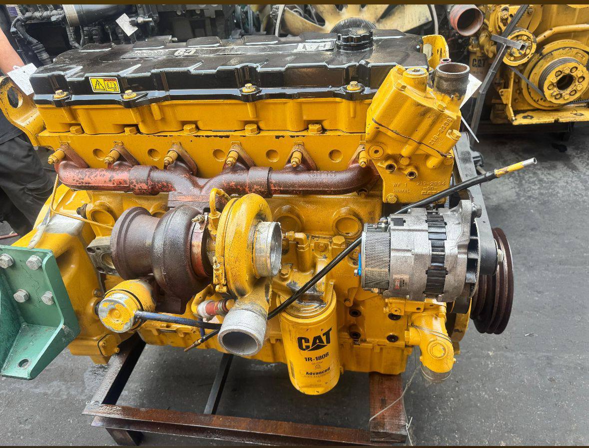 Двигатель Caterpillar C9 Двигатель Caterpillar C9