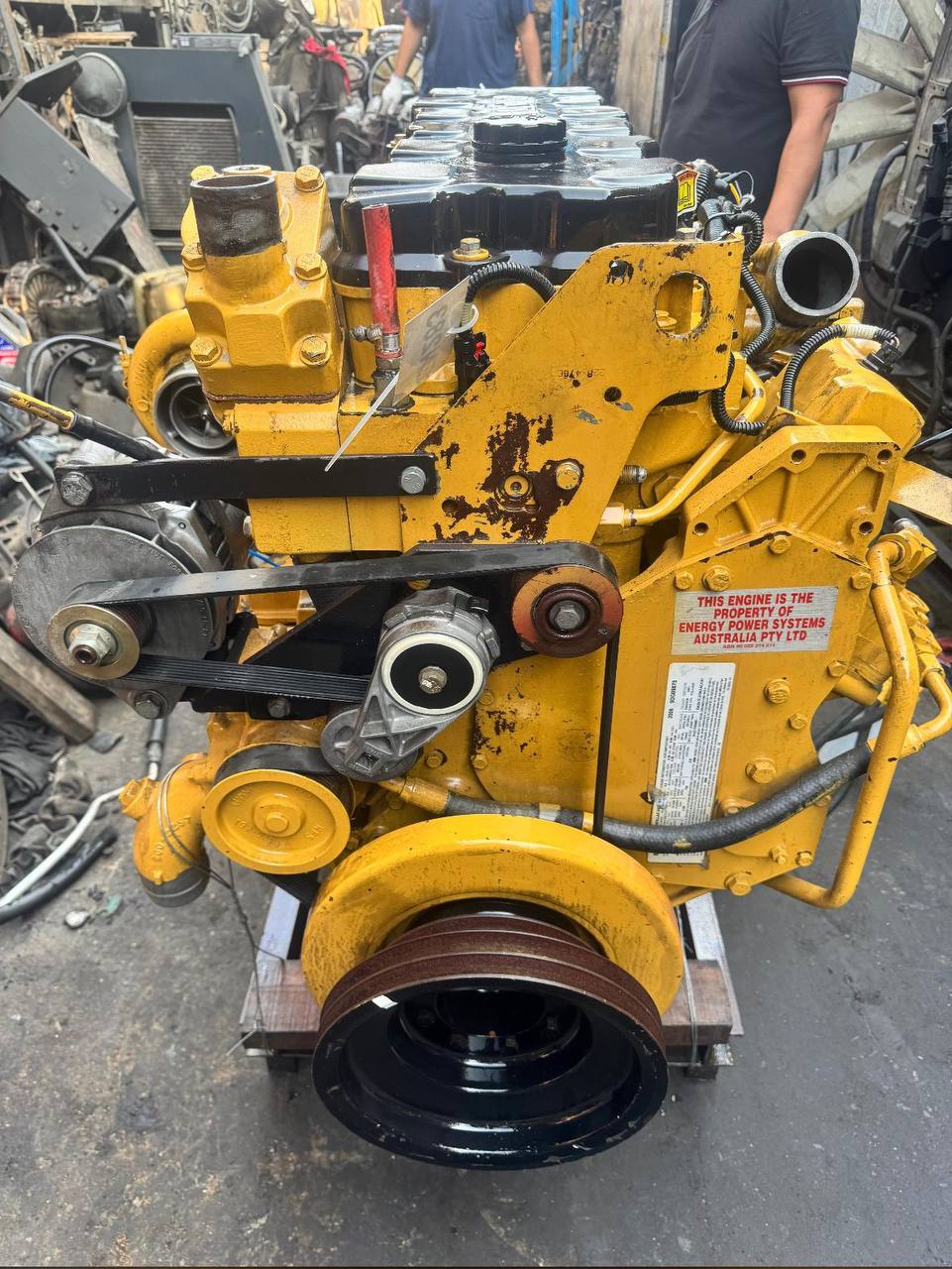 Двигатель Caterpillar C9 Двигатель Caterpillar C9