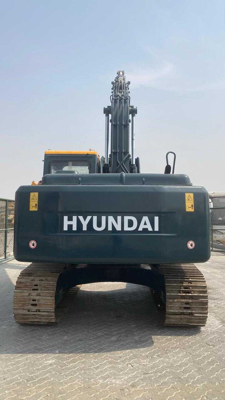 Экскаватор HYUNDAI R210-7V