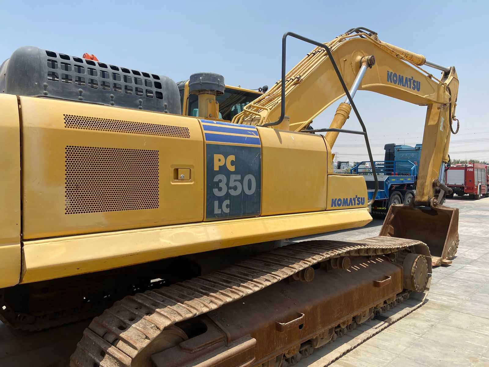Экскаватор KOMATSU PC350LC-7