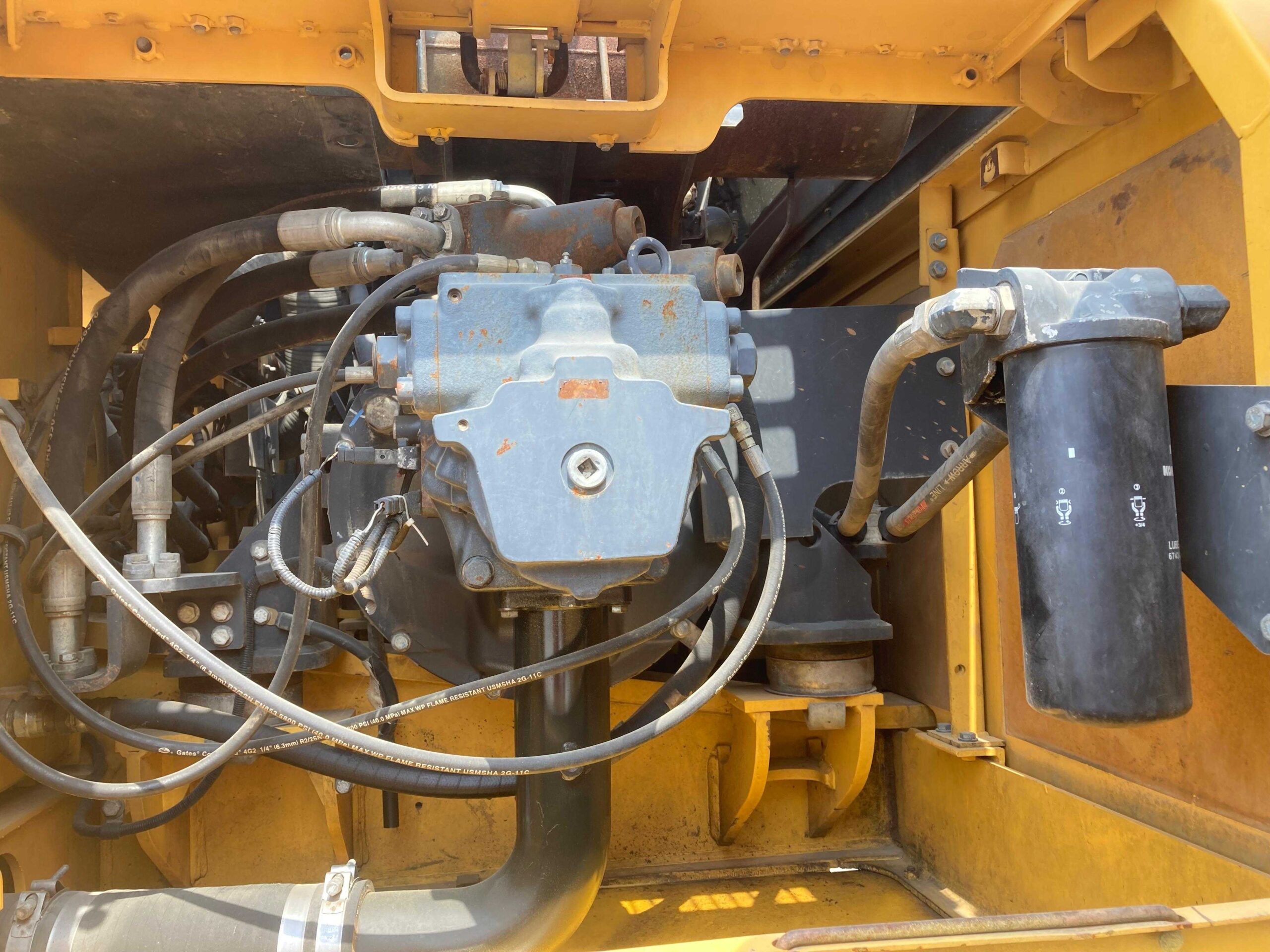 Экскаватор KOMATSU PC350LC-7
