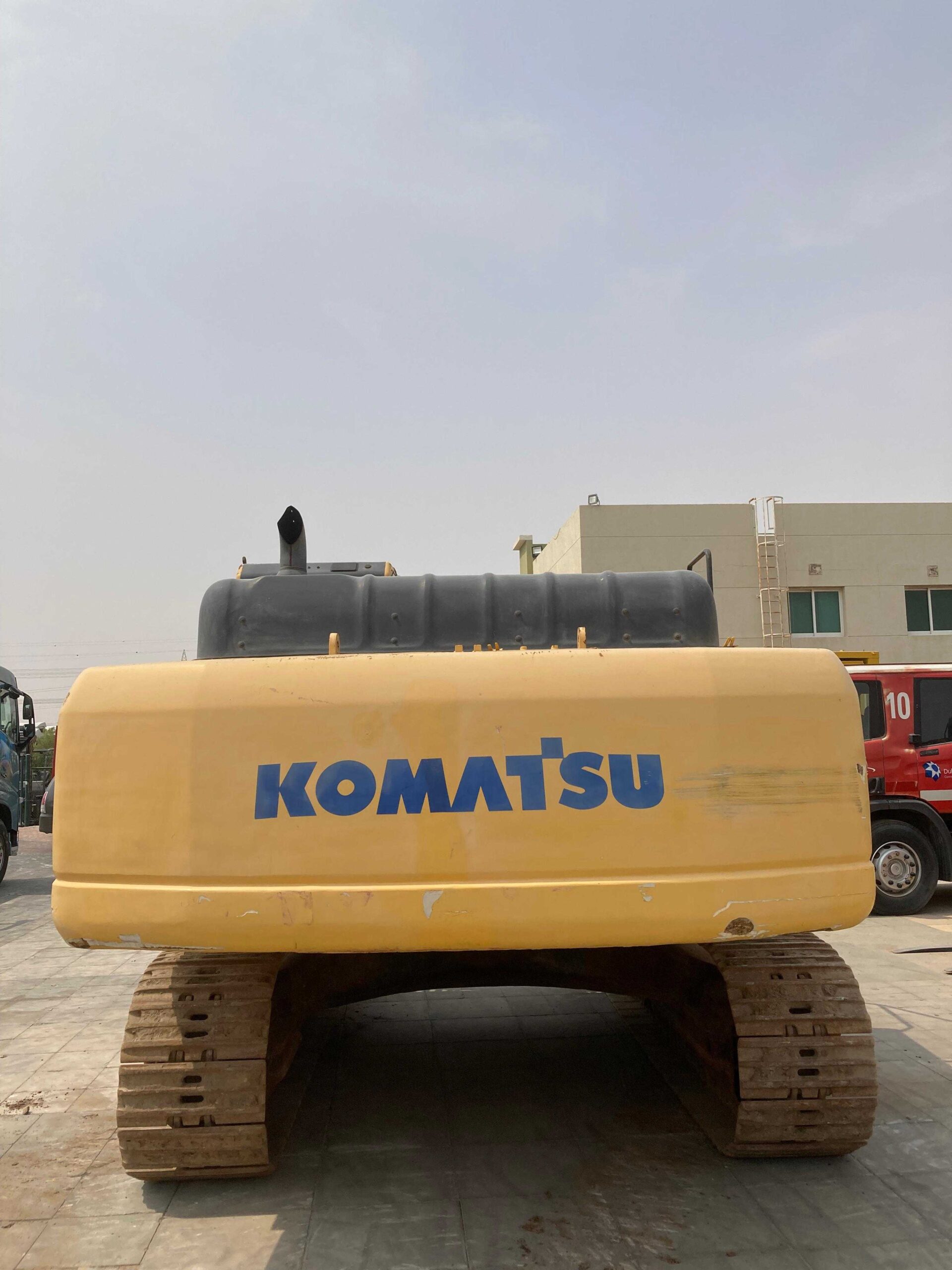 Экскаватор KOMATSU PC350LC-7