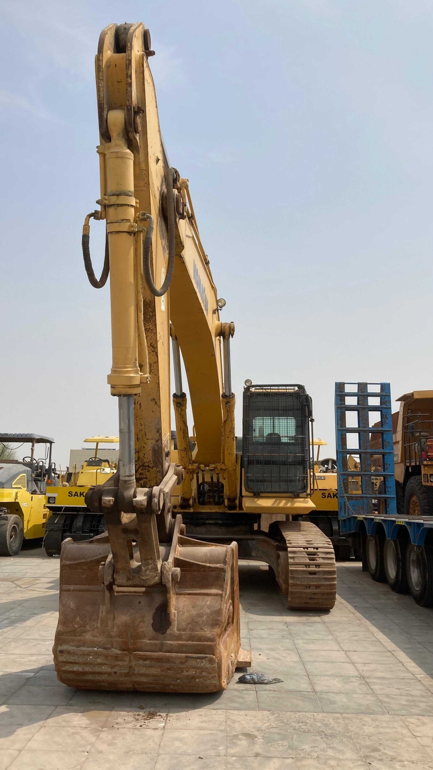 Экскаватор KOMATSU PC350LC-7
