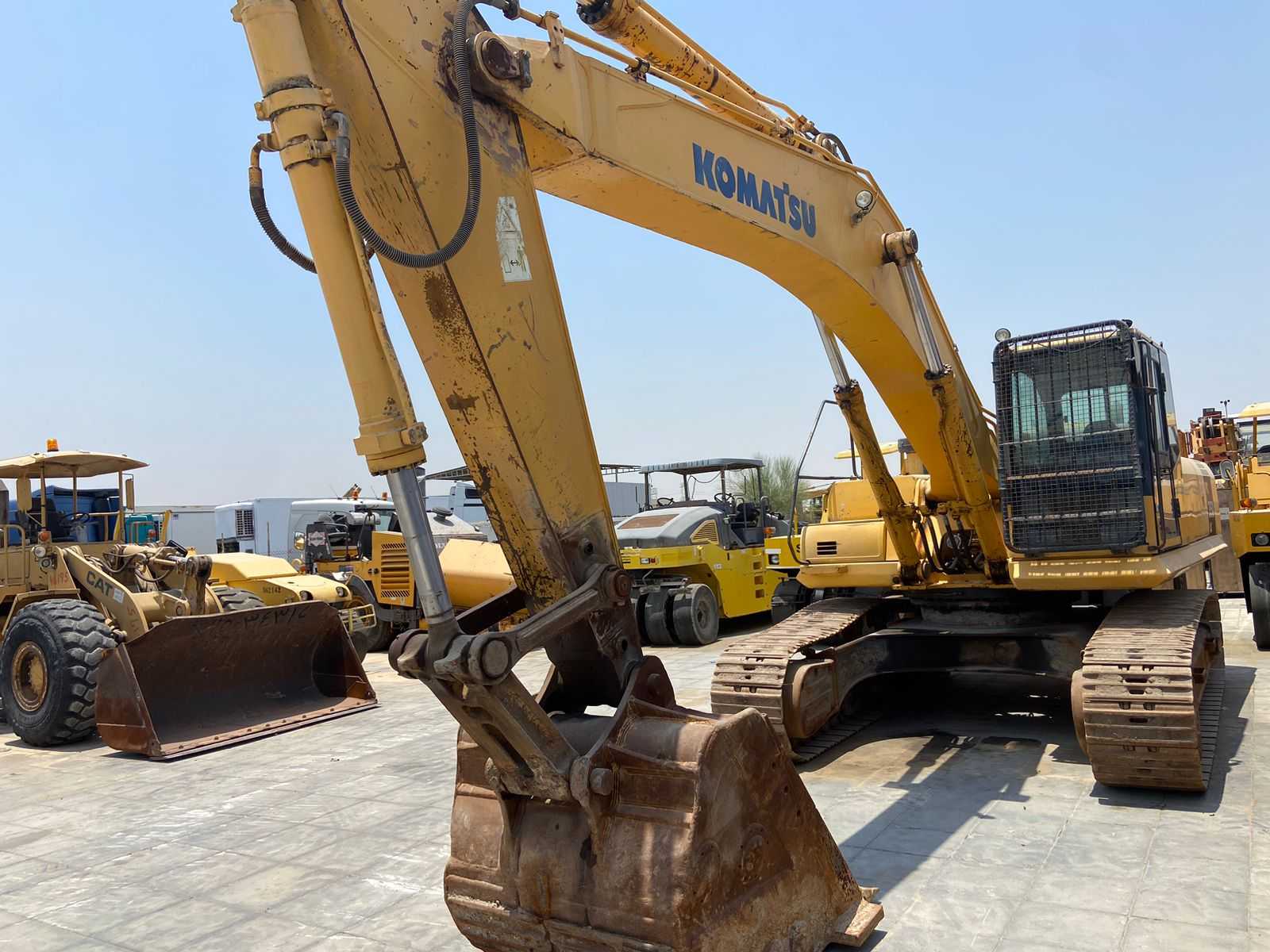 Экскаватор KOMATSU PC350LC-7