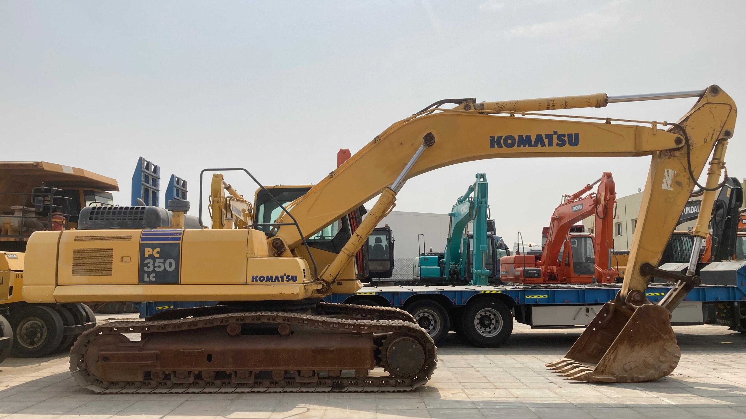 Экскаватор KOMATSU PC350LC-7