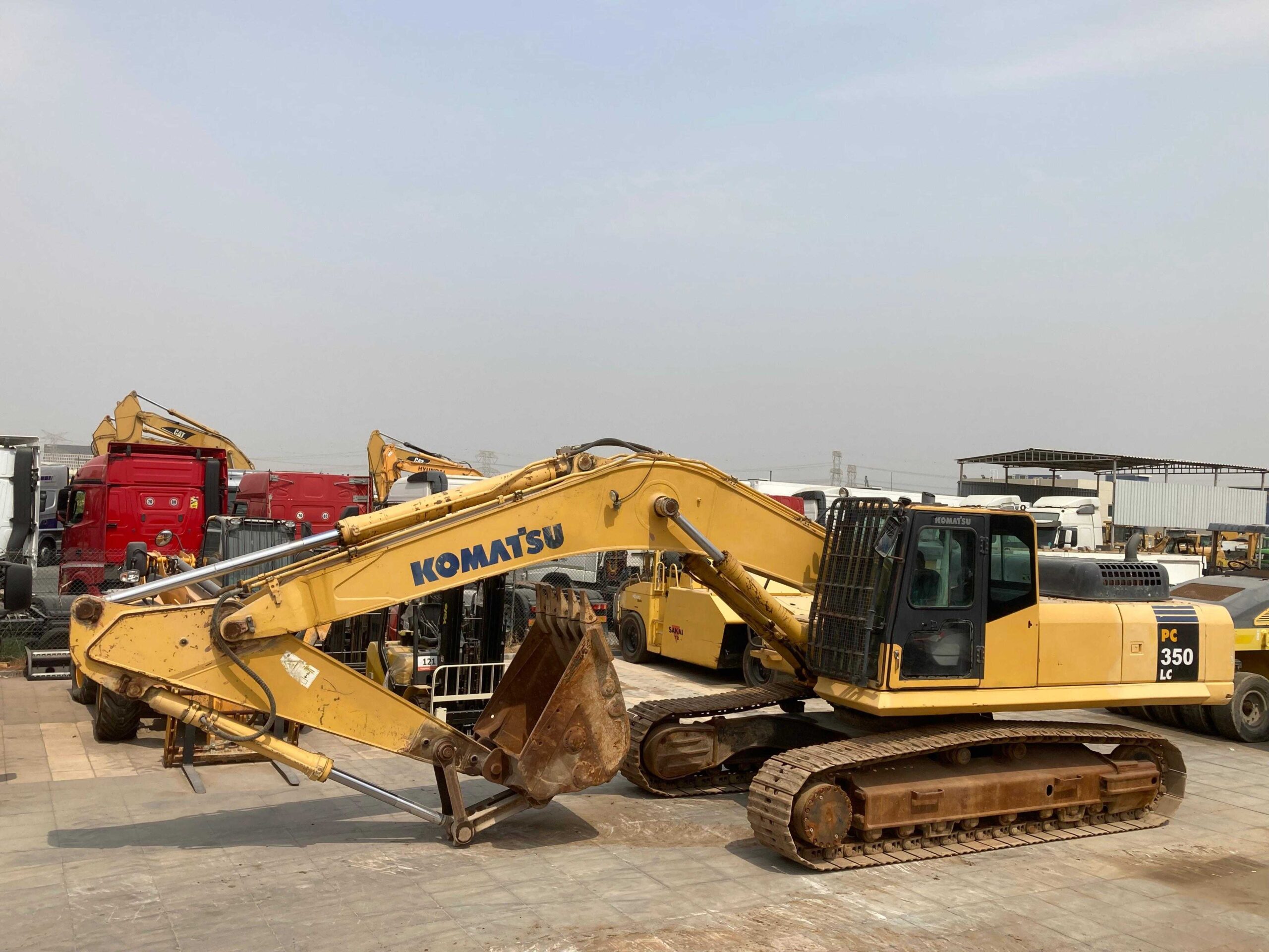 Экскаватор KOMATSU PC350LC-7