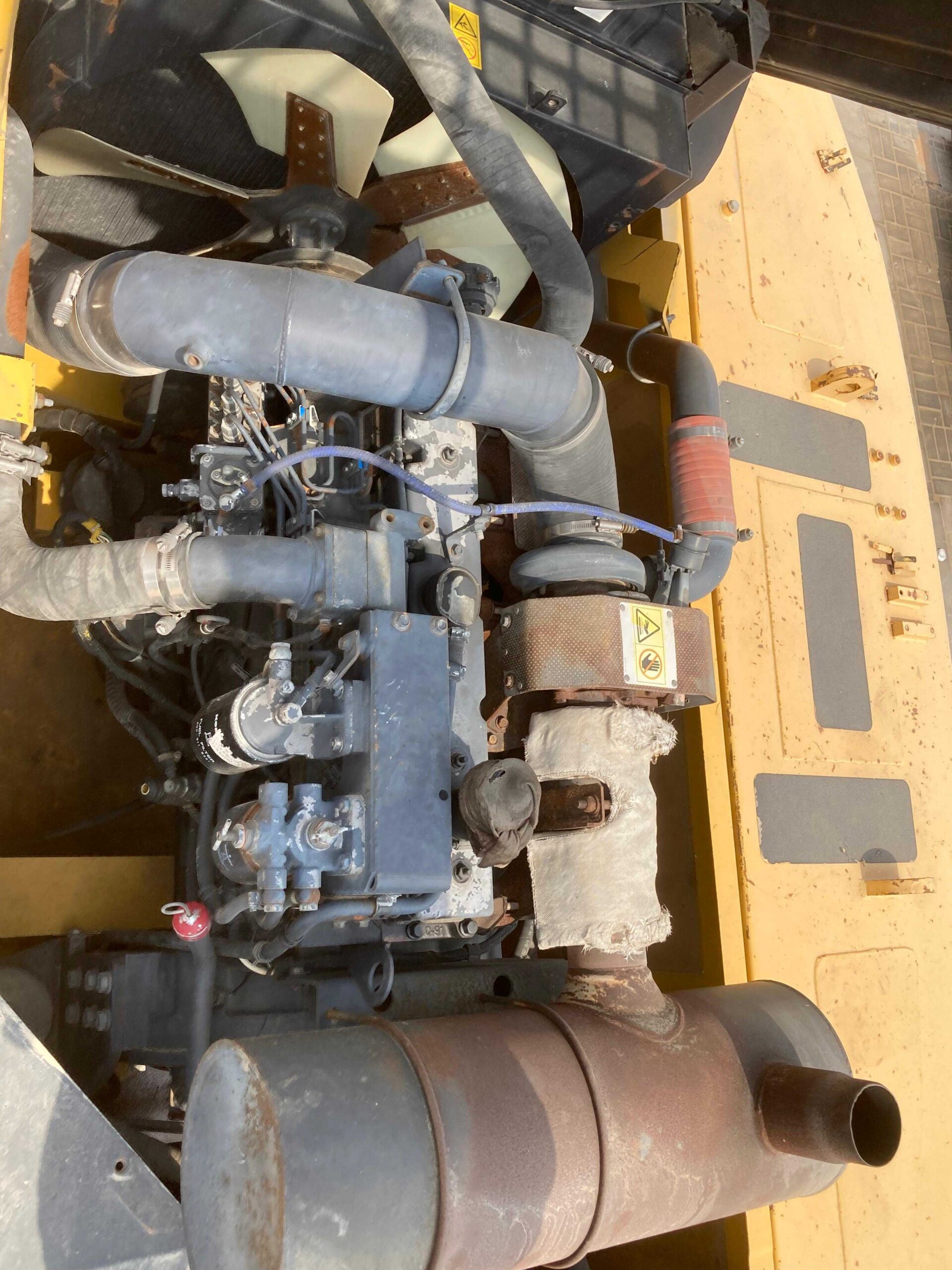 Экскаватор KOMATSU PC350LC-7