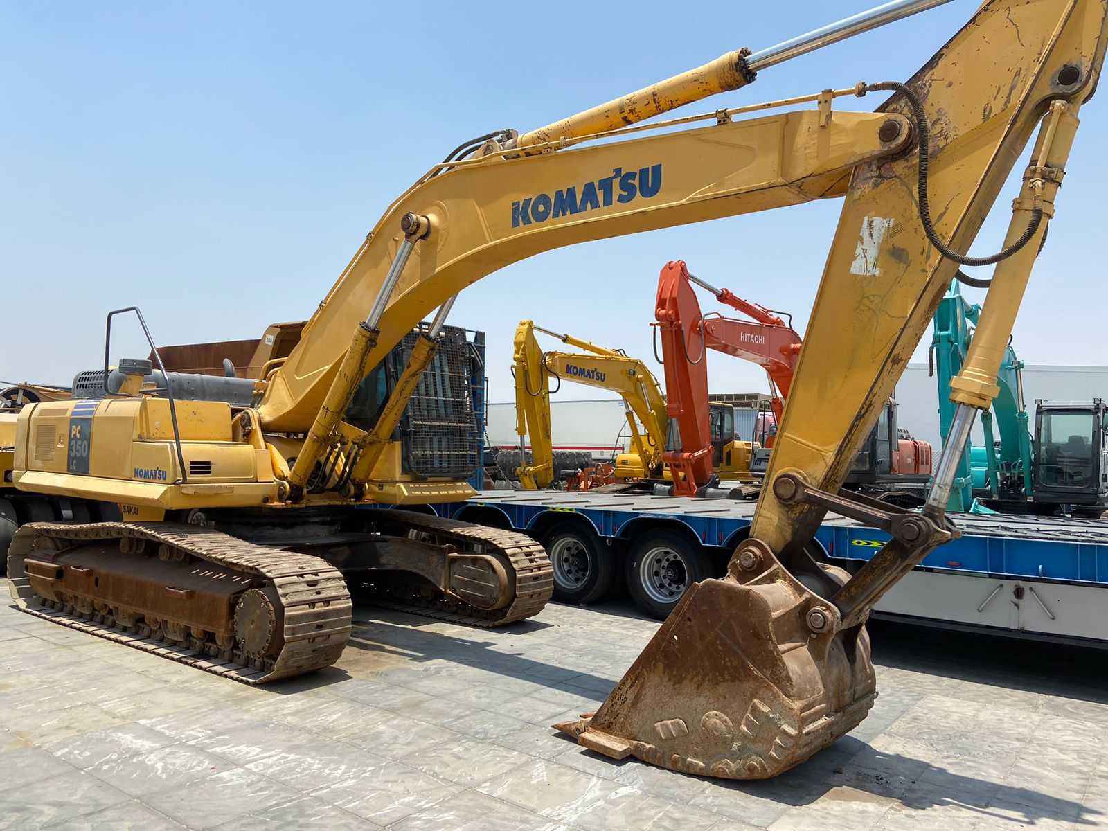 Экскаватор KOMATSU PC350LC-7