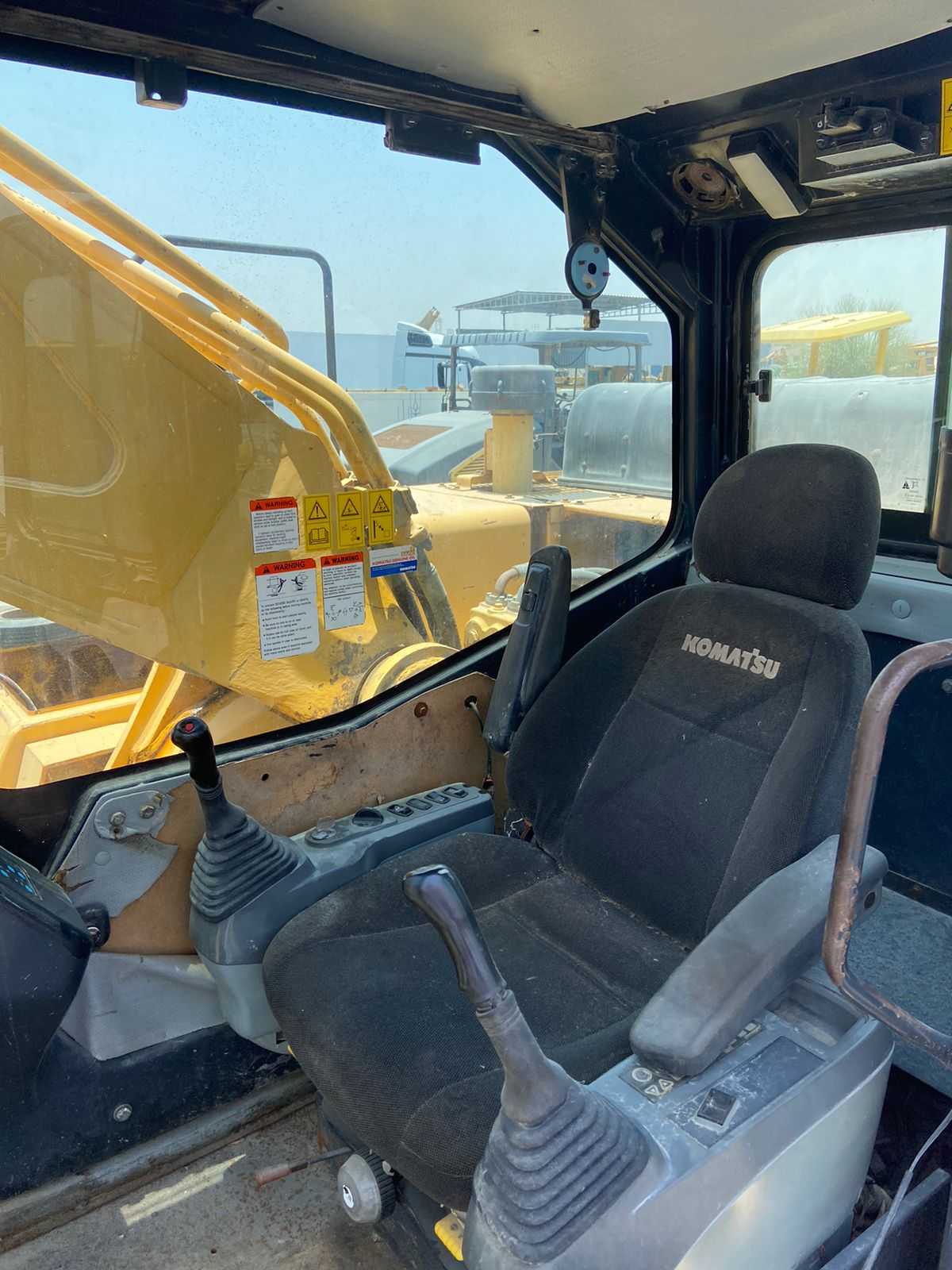 Экскаватор KOMATSU PC350LC-7