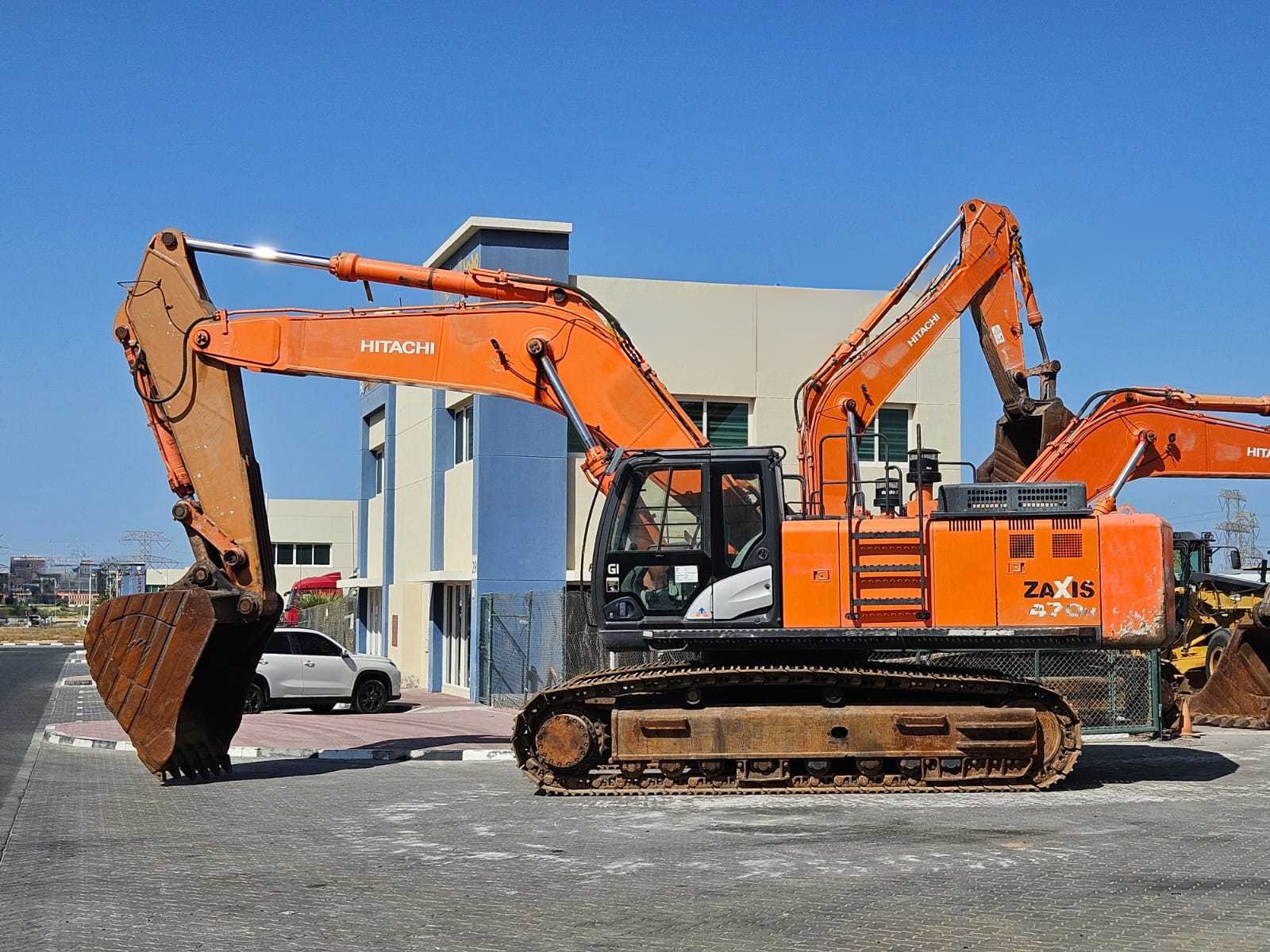 Экскаватор HITACHI ZX470-H