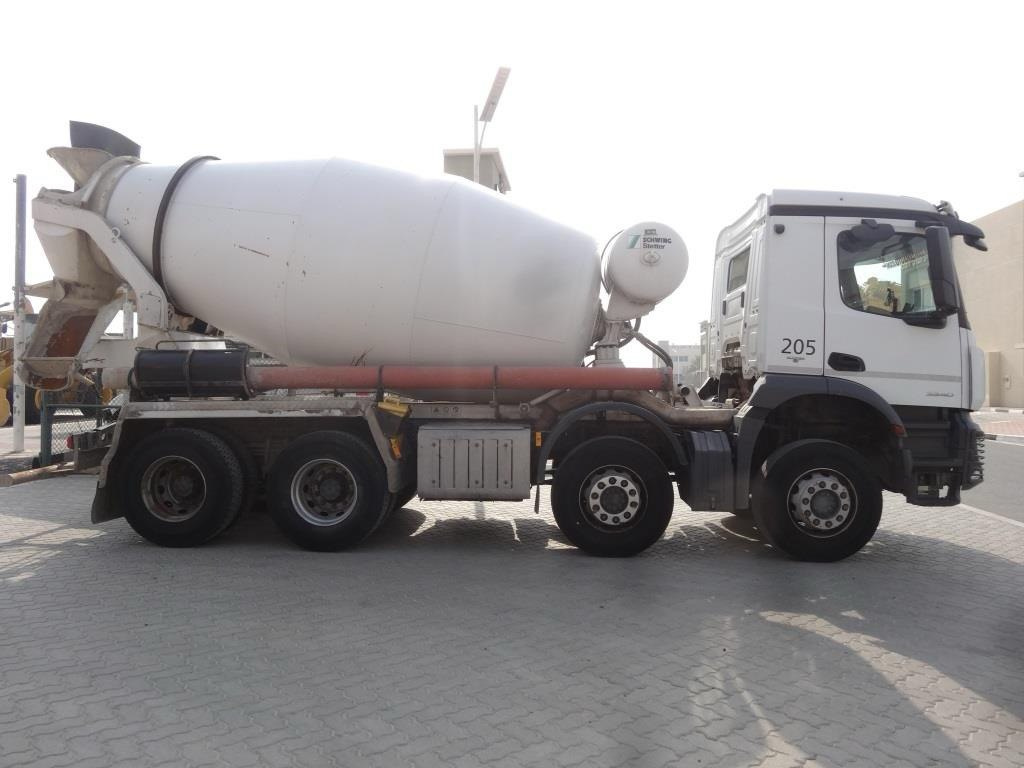 Автобетоносмеситель Mercedes-Benz Concrete Mixer 3240 Arocs Euro 6