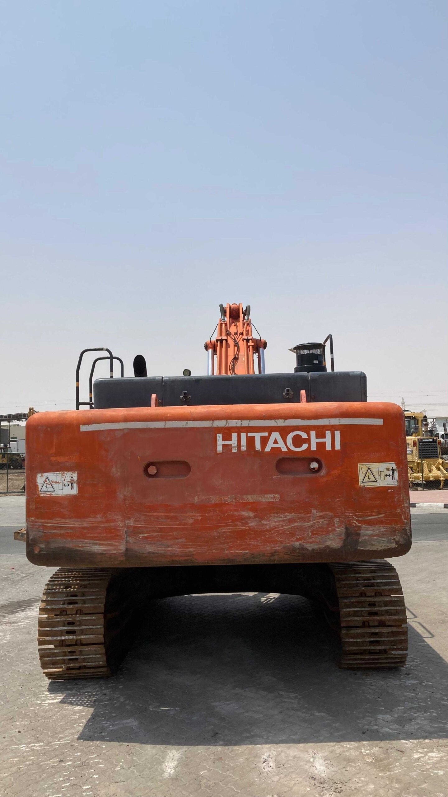 Экскаватор HITACHI ZX470-H