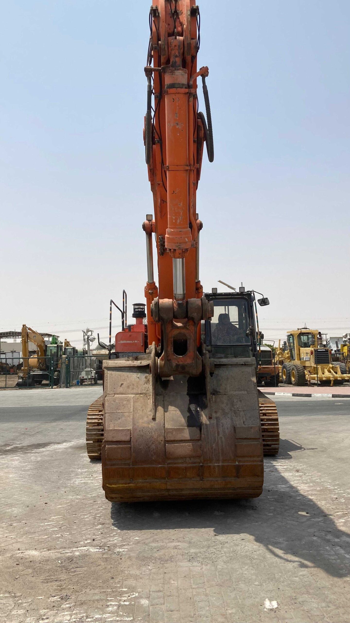 Экскаватор HITACHI ZX470-H