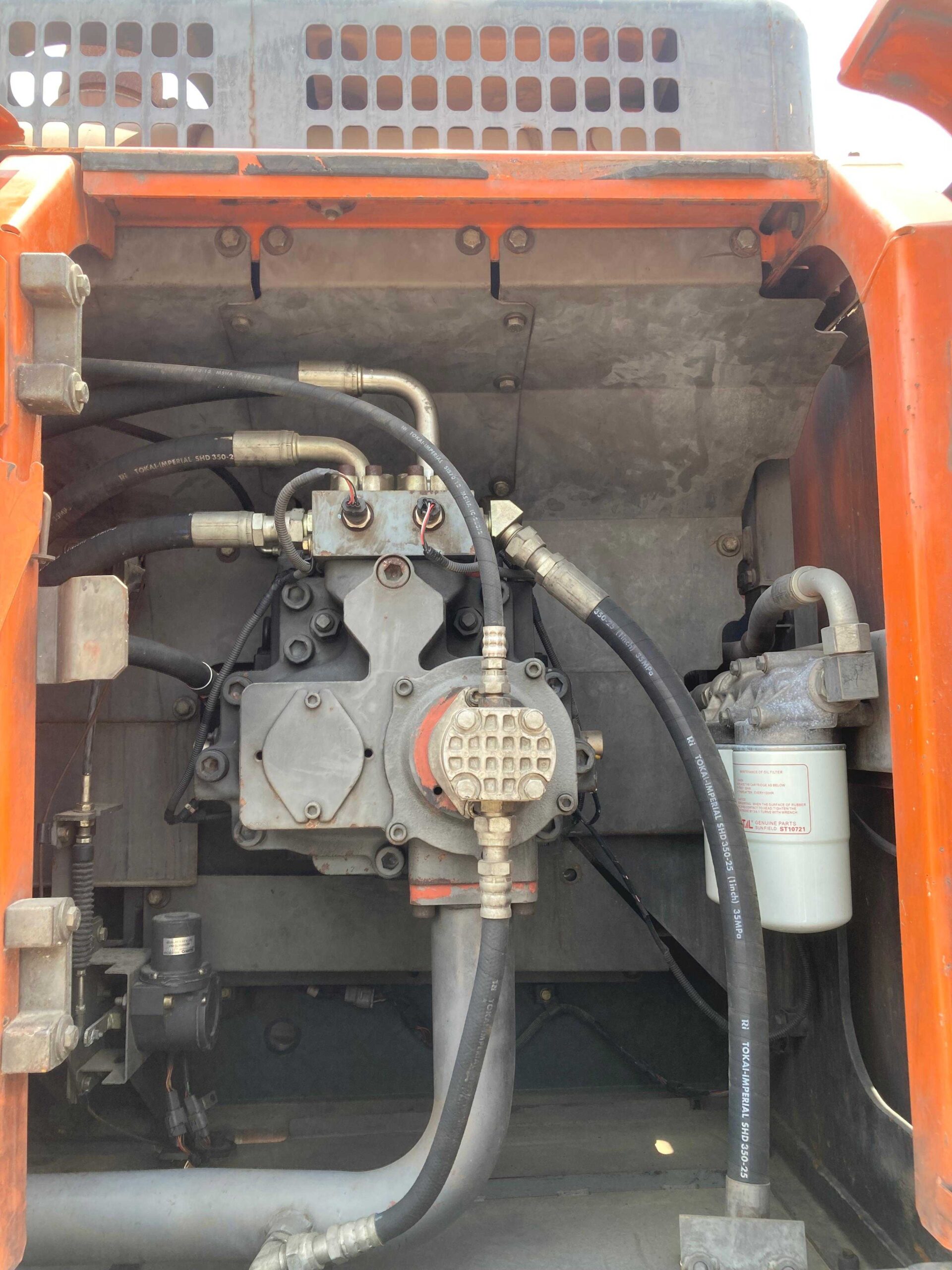 Экскаватор HITACHI ZX470-H