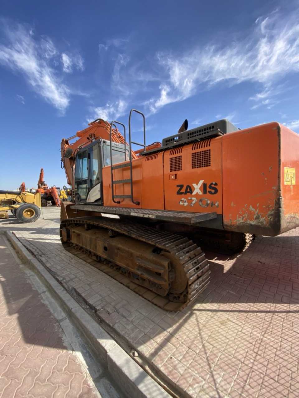 Экскаватор HITACHI ZX470-H