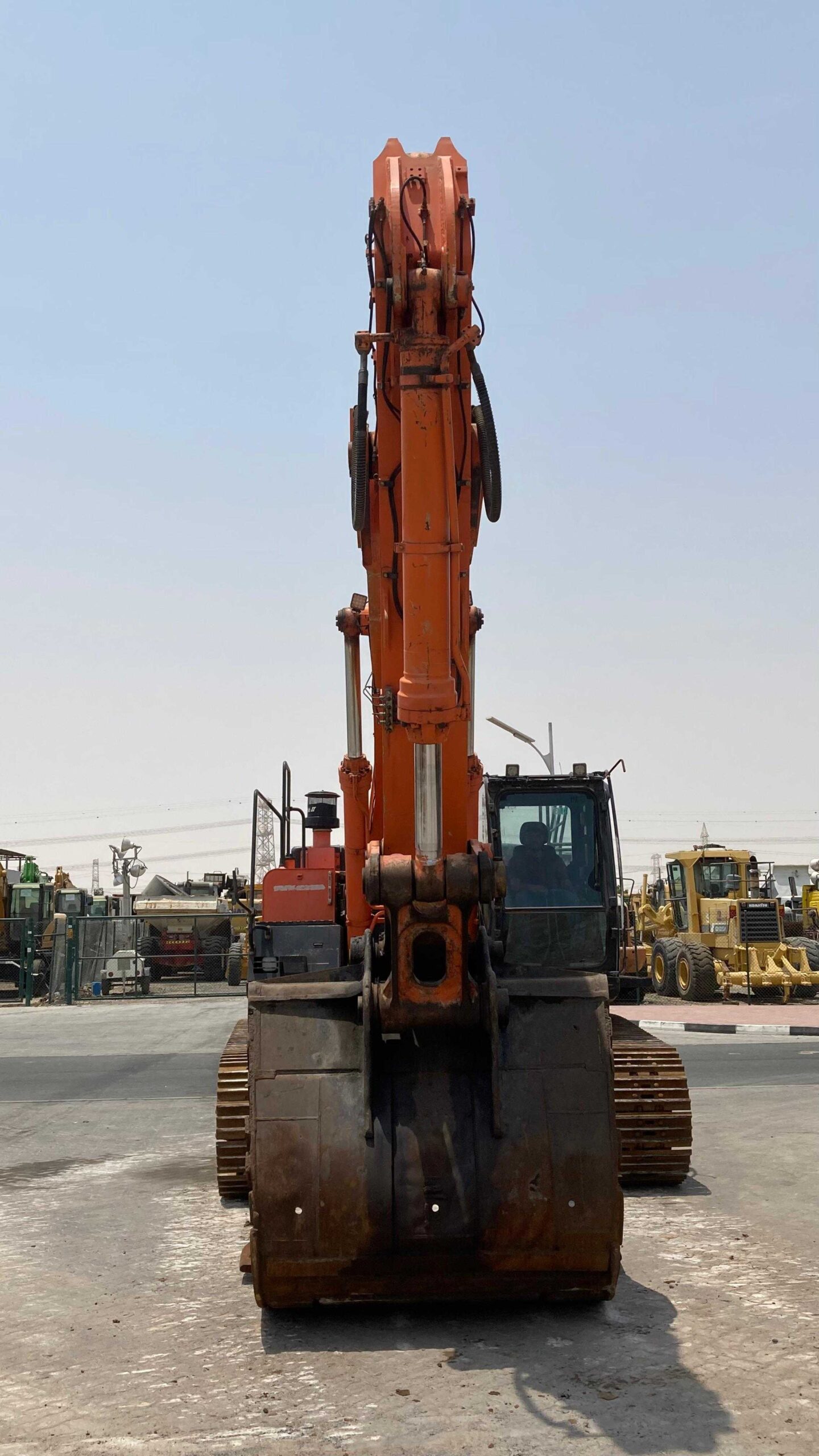 Экскаватор HITACHI ZX470-H
