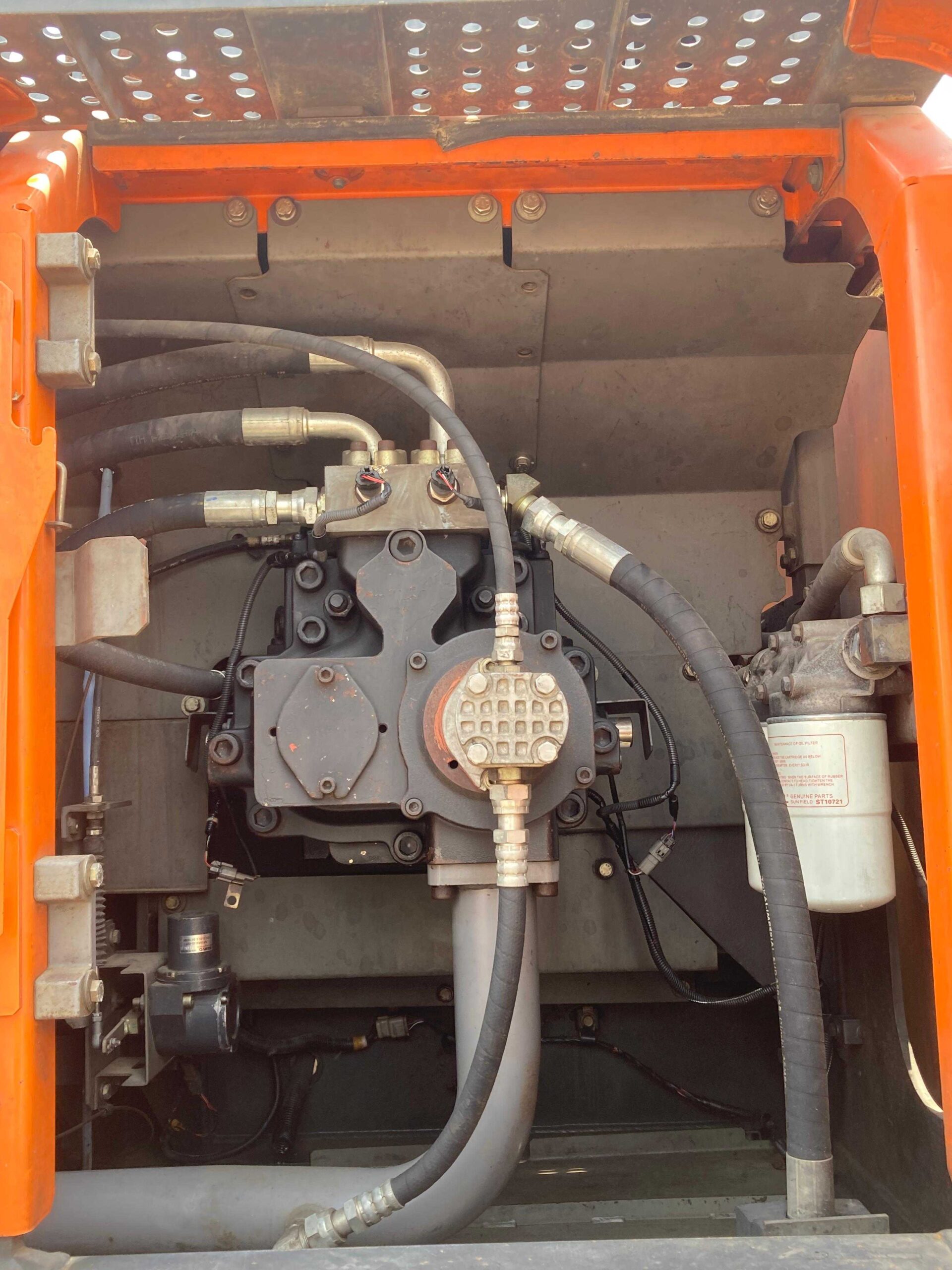 Экскаватор HITACHI ZX470-H