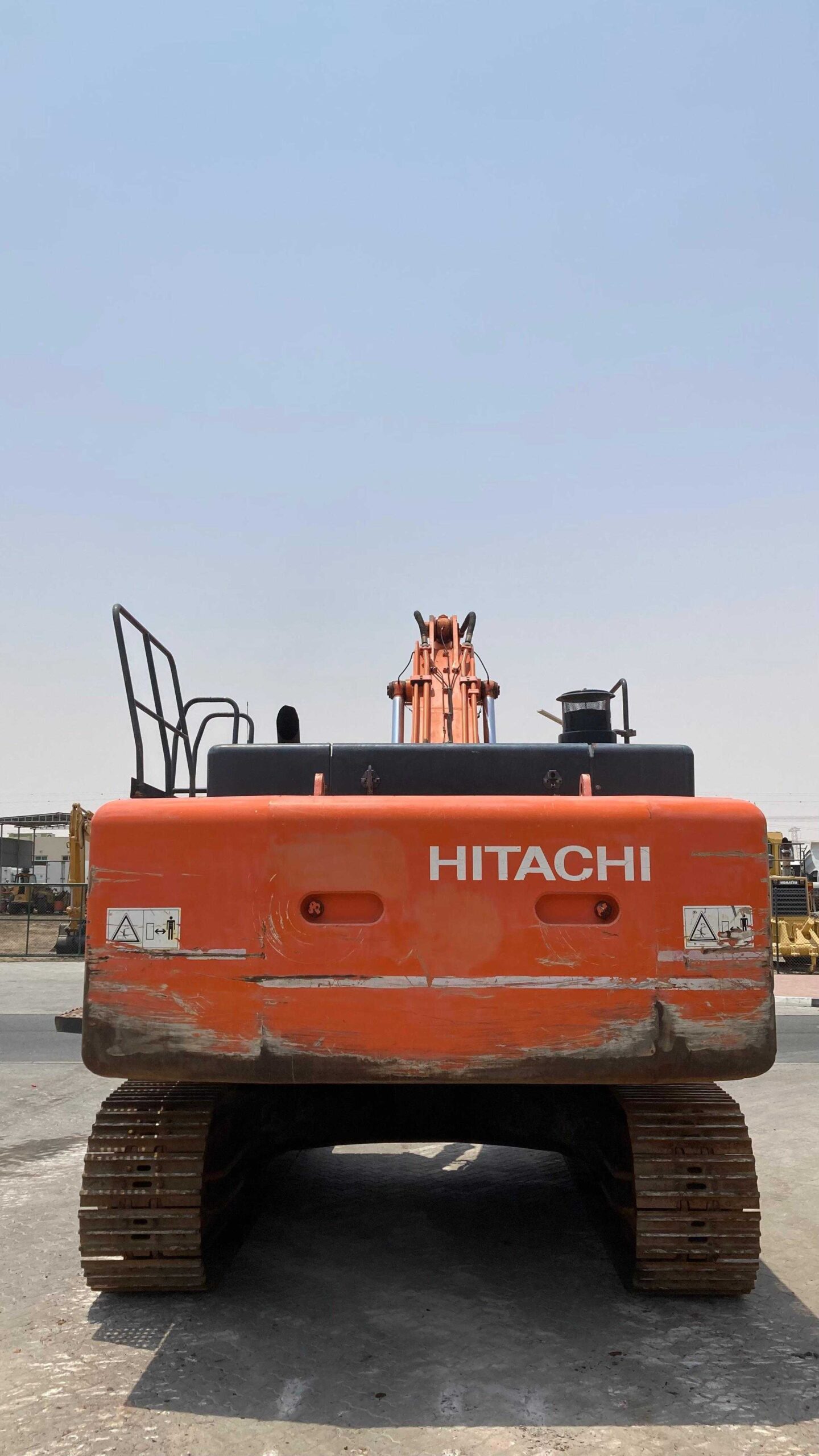 Экскаватор HITACHI ZX470-H