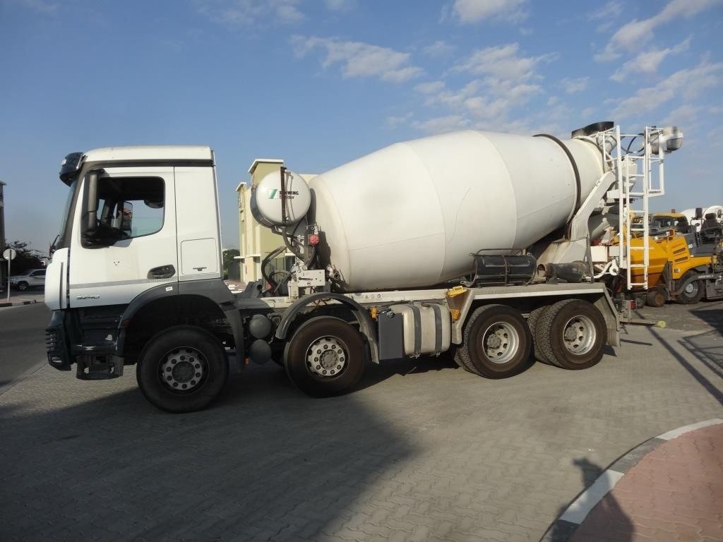 Автобетоносмеситель Mercedes-Benz Concrete Mixer 3240 Arocs Euro 6