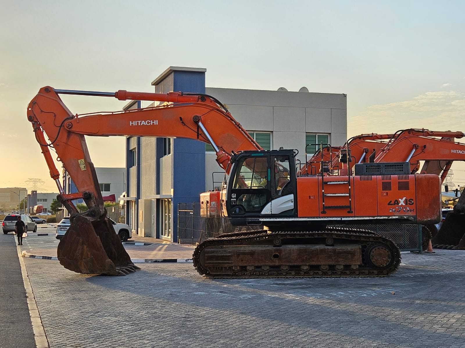 Экскаватор HITACHI ZX470-H