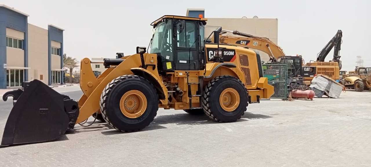 Погрузчик CATERPILLAR CAT950M