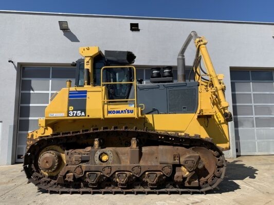 Бульдозер Komatsu D375A-5EO
