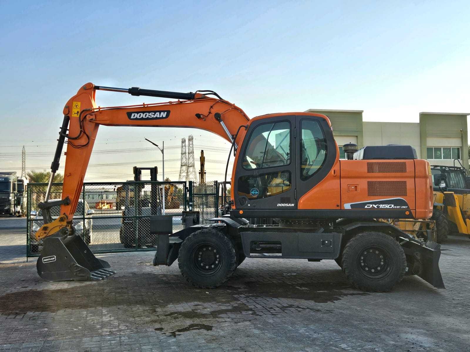 Экскаваторы DOOSAN DX150WE-9CN