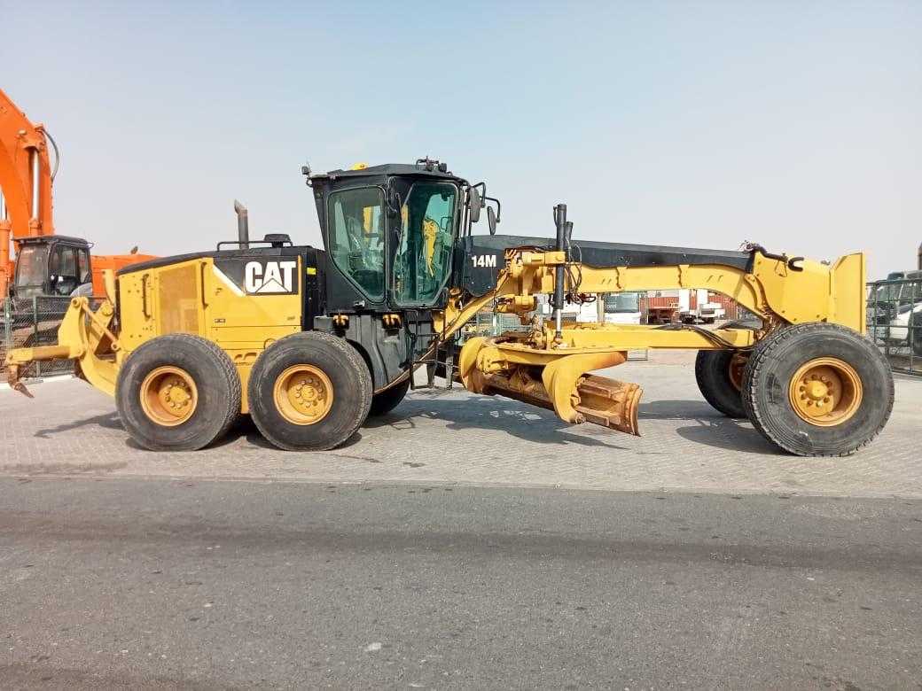 Грейдер CATERPILLAR 14M