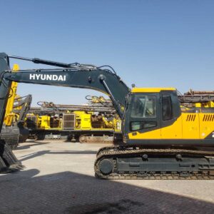 Экскаватор HYUNDAI R220LS