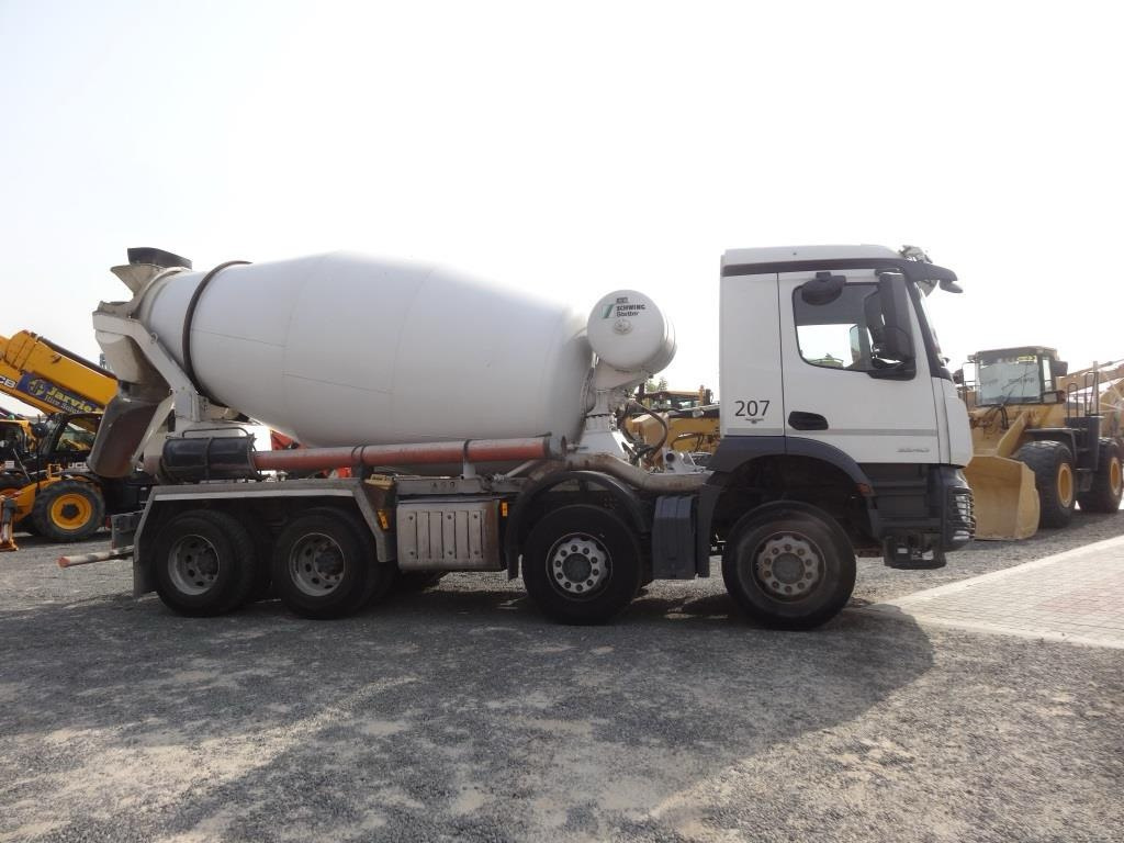 Автобетоносмеситель Mercedes-Benz Concrete Mixer 3240 Arocs Euro 6