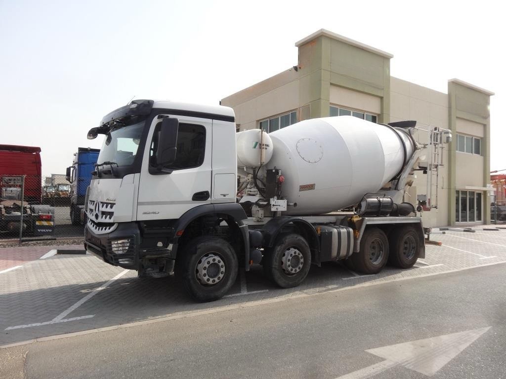 Автобетоносмеситель Mercedes-Benz Concrete Mixer 3240 Arocs Euro 6