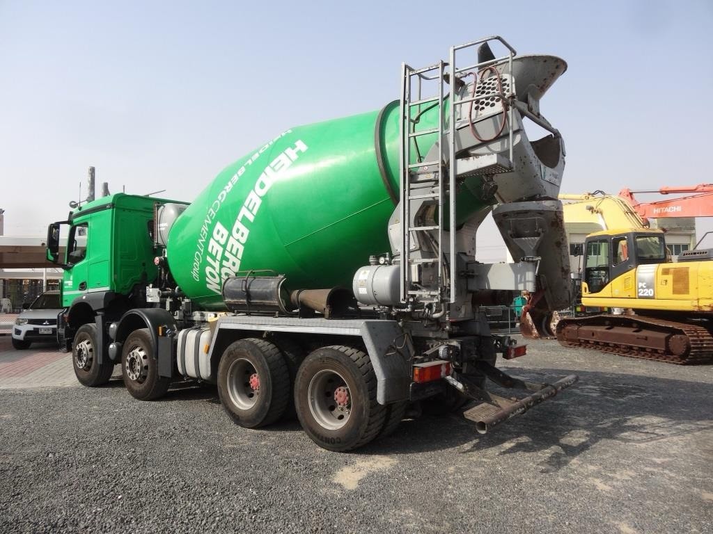 Автобетоносмеситель Mercedes-Benz Concrete Mixer 3240 Arocs Euro 6