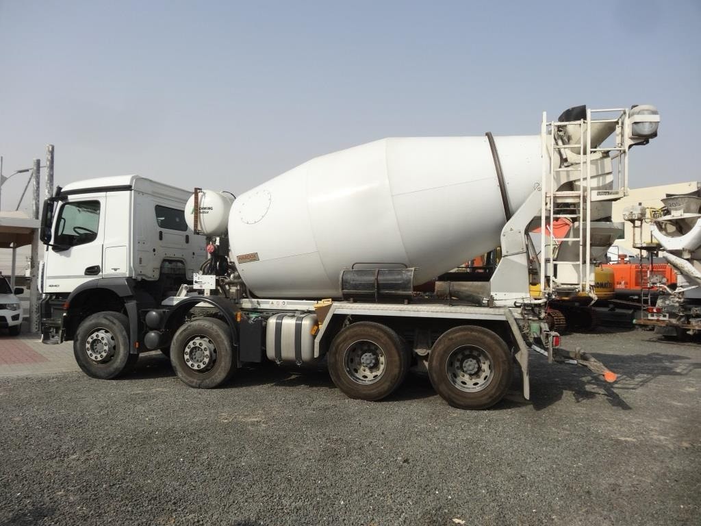 Автобетоносмеситель Mercedes-Benz Concrete Mixer 3240 Arocs Euro 6