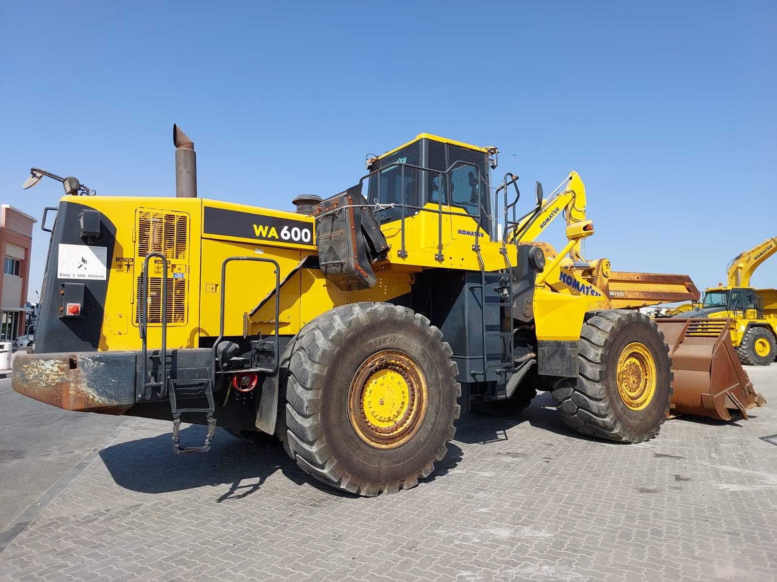 Погрузчик KOMATSU WA600-6