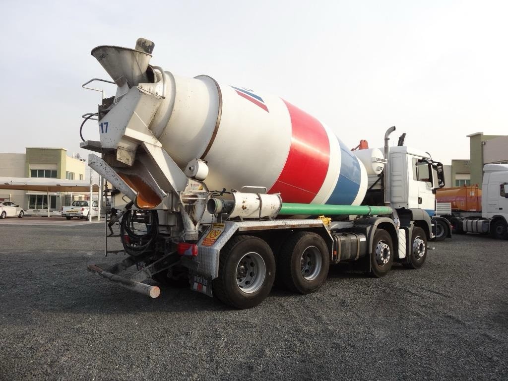 Автобетоносмеситель MAN TGS 32-400 Concrete Mixer
