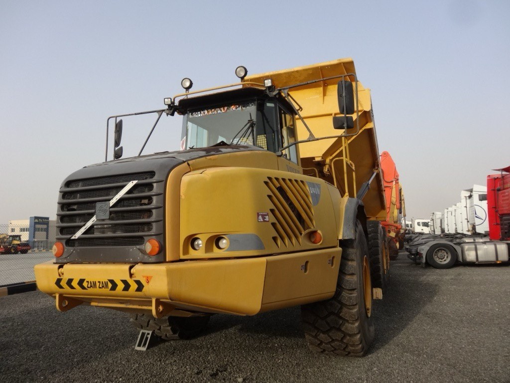 Самосвал Volvo A40D