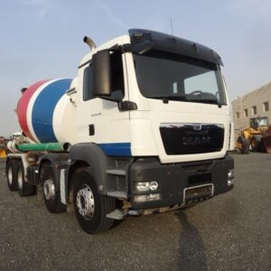 Автобетоносмеситель MAN TGS 32-400 Concrete Mixer