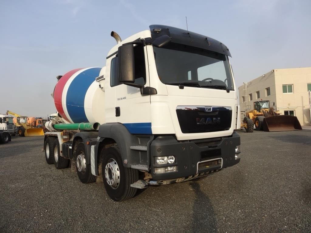 Автобетоносмеситель MAN TGS 32-400 Concrete Mixer