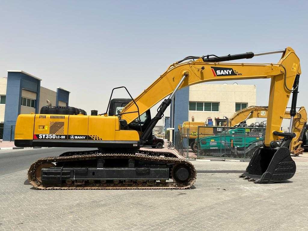 Экскаватор SANY SY350LC-9
