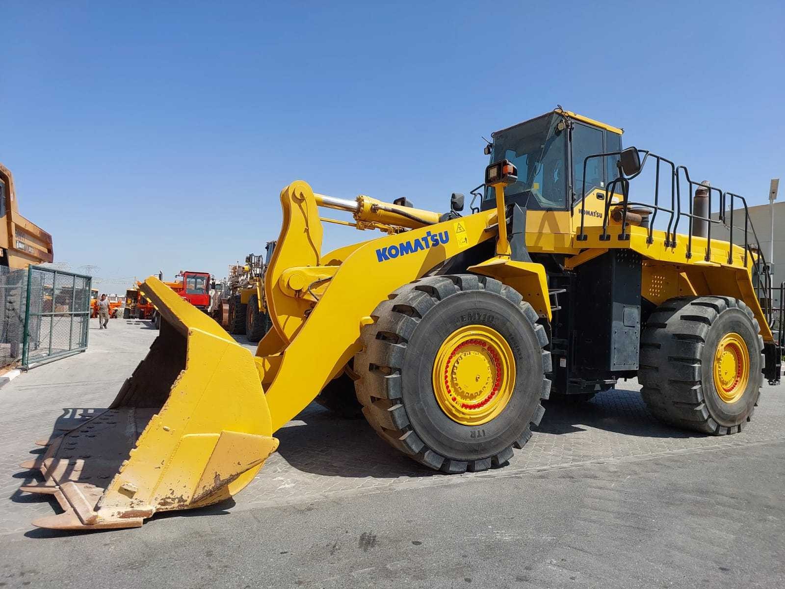 Погрузчик KOMATSU WA600-6R