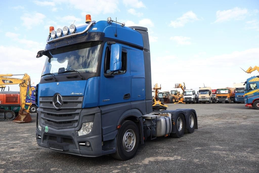 Тягач Mercedes-Benz Tractor Unit 2663 Euro 6 Тягач Mercedes-Benz Tractor Unit 2663 Euro 6