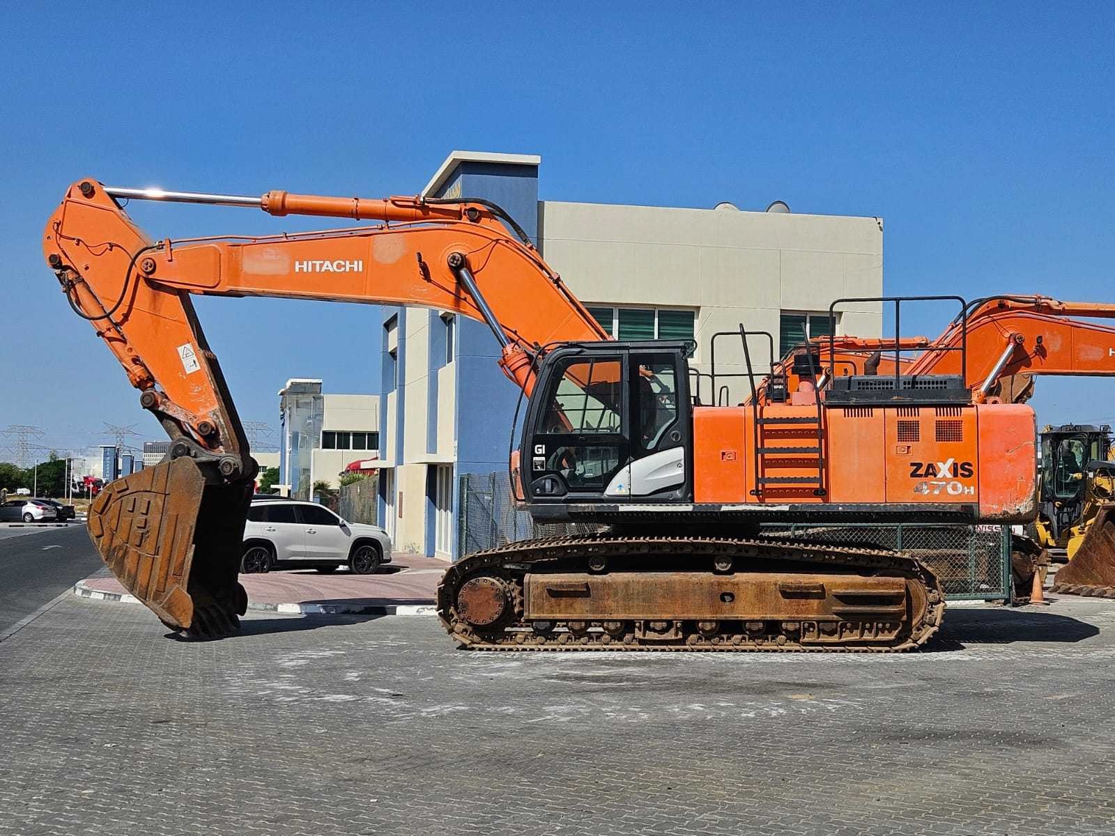 Экскаватор HITACHI ZX470-H