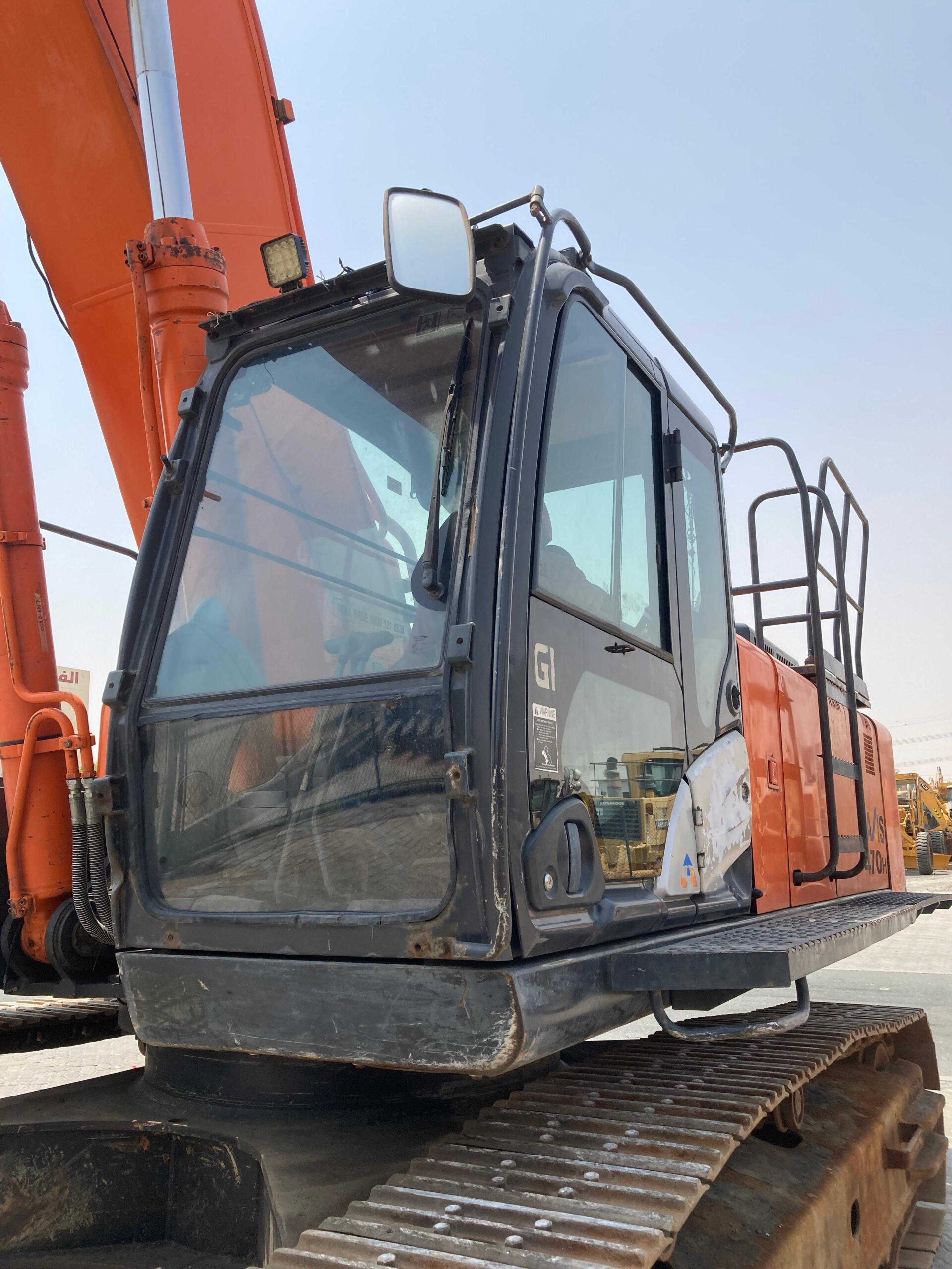 Экскаватор HITACHI ZX470-H