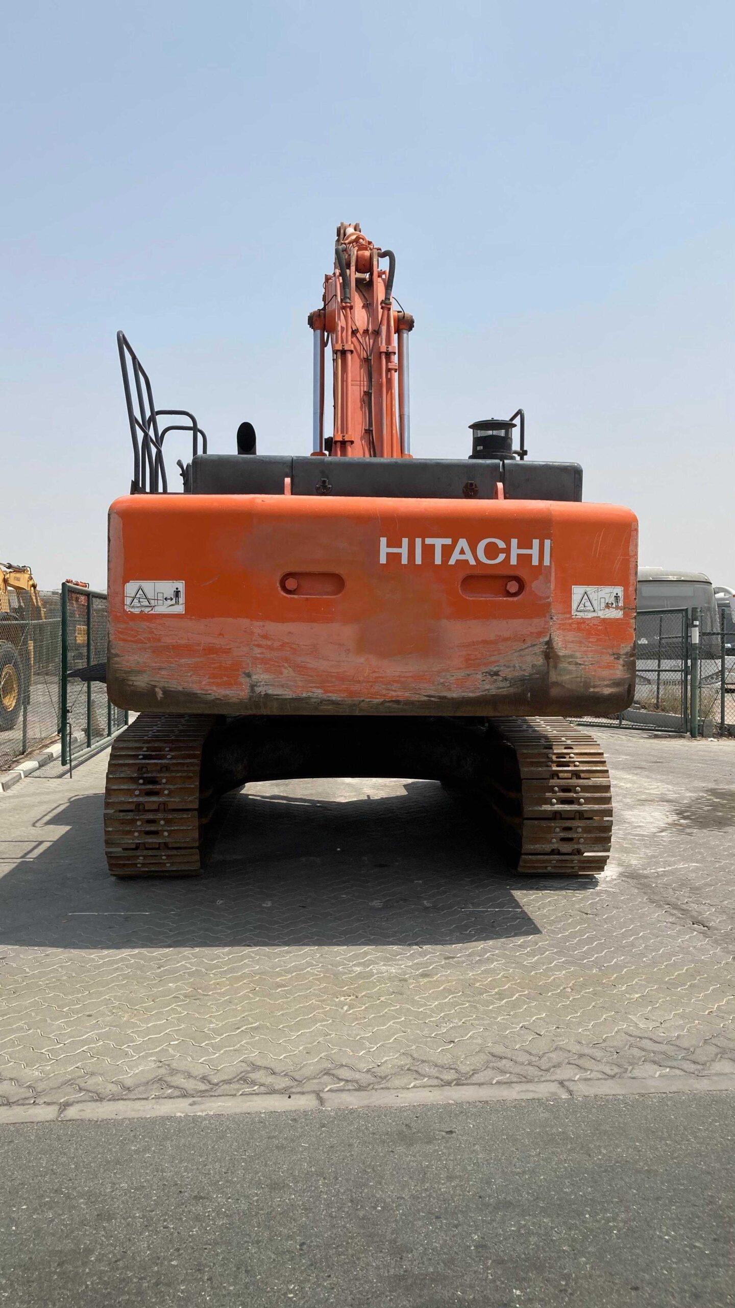 Экскаватор HITACHI ZX470-H