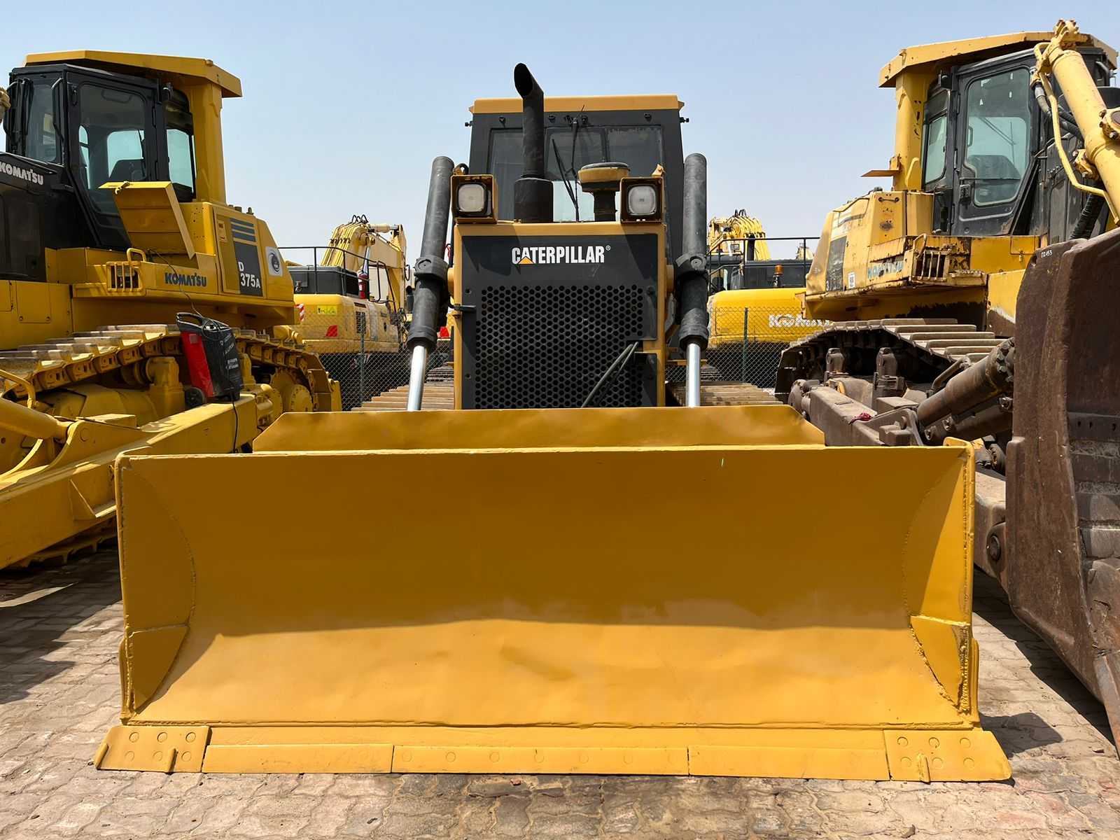 Бульдозер CATERPILLAR D6G